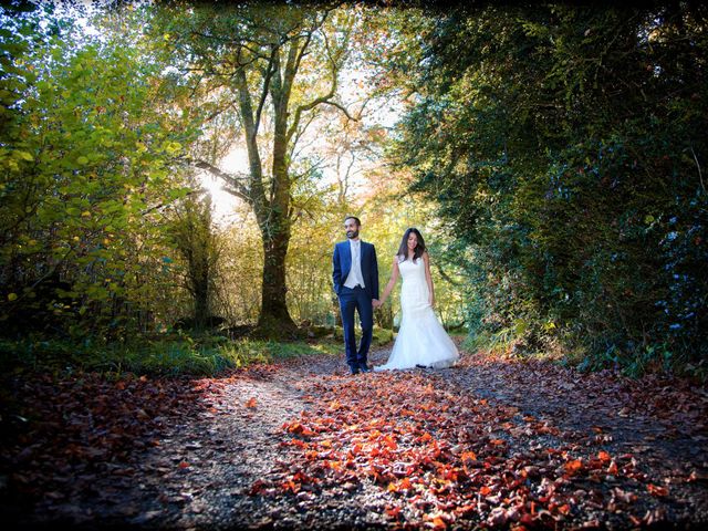 Le mariage de Paul et Elodie à Bénac, Hautes-Pyrénées 91