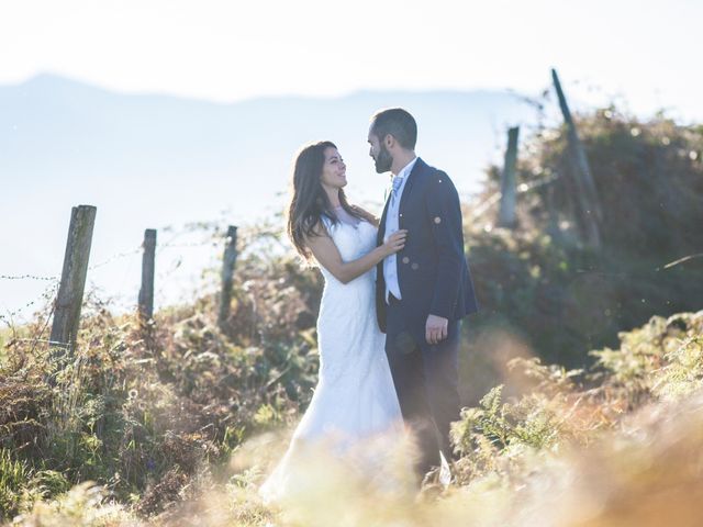 Le mariage de Paul et Elodie à Bénac, Hautes-Pyrénées 92