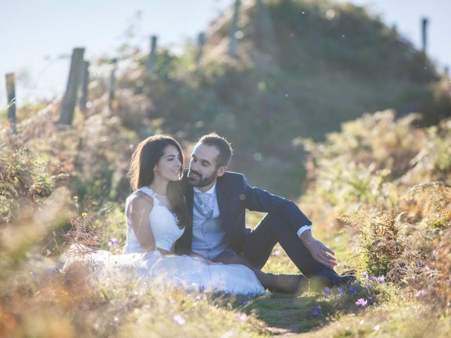 Le mariage de Paul et Elodie à Bénac, Hautes-Pyrénées 93