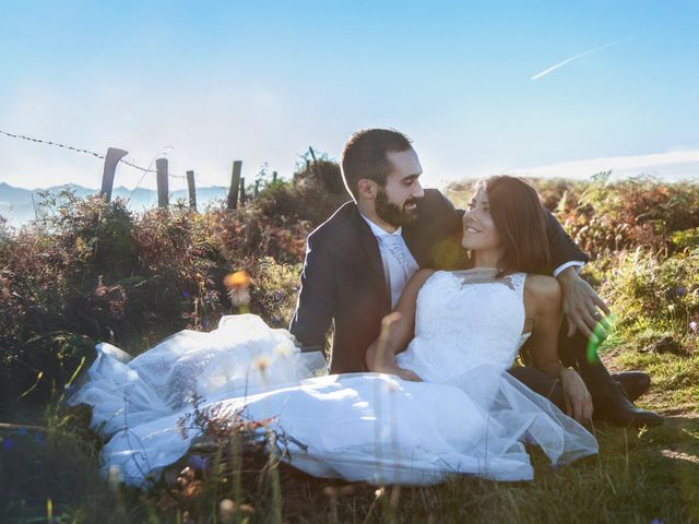 Le mariage de Paul et Elodie à Bénac, Hautes-Pyrénées 94