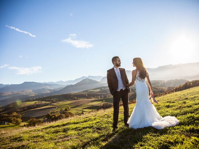 Le mariage de Paul et Elodie à Bénac, Hautes-Pyrénées 95