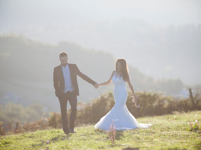 Le mariage de Paul et Elodie à Bénac, Hautes-Pyrénées 96