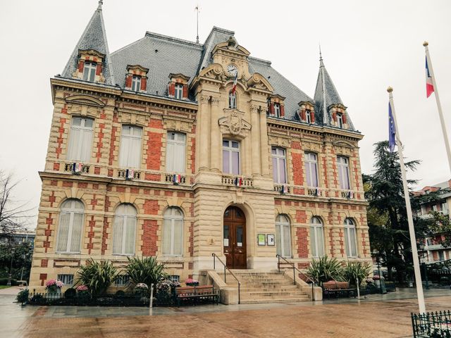 Le mariage de Franck et Aïssatou à Rueil-Malmaison, Hauts-de-Seine 28