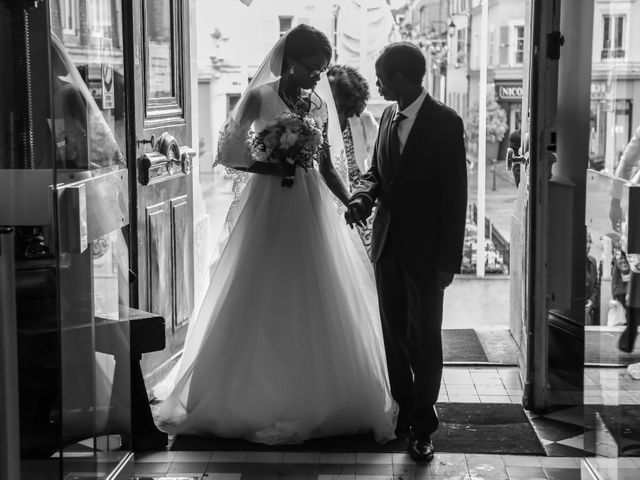 Le mariage de Franck et Aïssatou à Rueil-Malmaison, Hauts-de-Seine 30