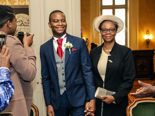 Le mariage de Franck et Aïssatou à Rueil-Malmaison, Hauts-de-Seine 34