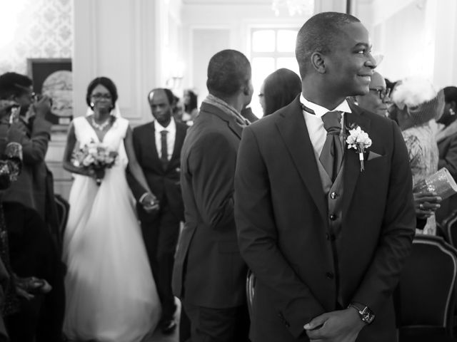 Le mariage de Franck et Aïssatou à Rueil-Malmaison, Hauts-de-Seine 35