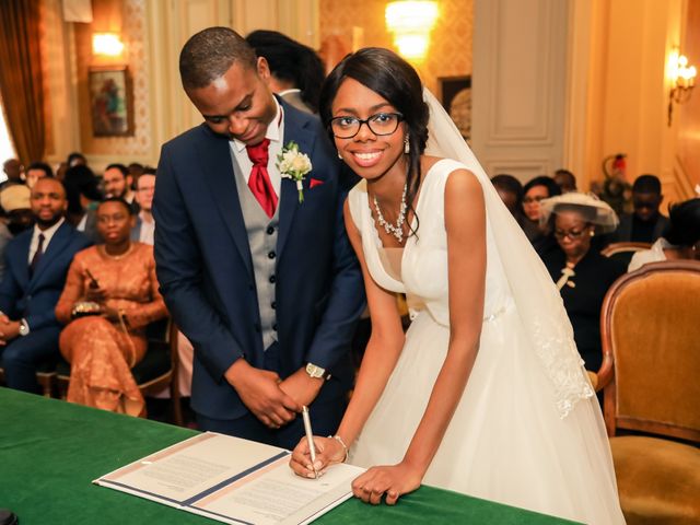 Le mariage de Franck et Aïssatou à Rueil-Malmaison, Hauts-de-Seine 55