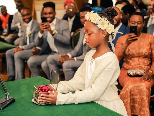 Le mariage de Franck et Aïssatou à Rueil-Malmaison, Hauts-de-Seine 61