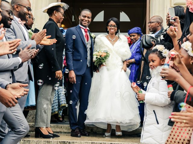 Le mariage de Franck et Aïssatou à Rueil-Malmaison, Hauts-de-Seine 67