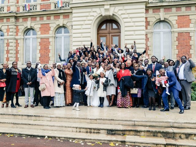 Le mariage de Franck et Aïssatou à Rueil-Malmaison, Hauts-de-Seine 70