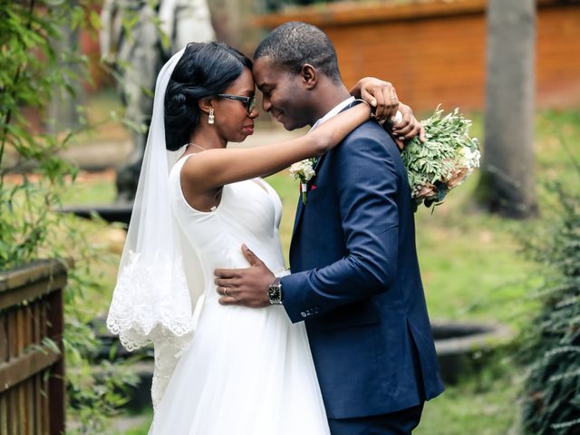 Le mariage de Franck et Aïssatou à Rueil-Malmaison, Hauts-de-Seine 74