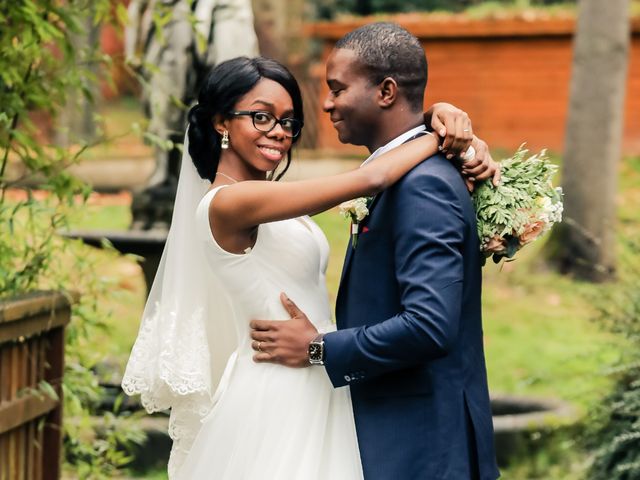 Le mariage de Franck et Aïssatou à Rueil-Malmaison, Hauts-de-Seine 75