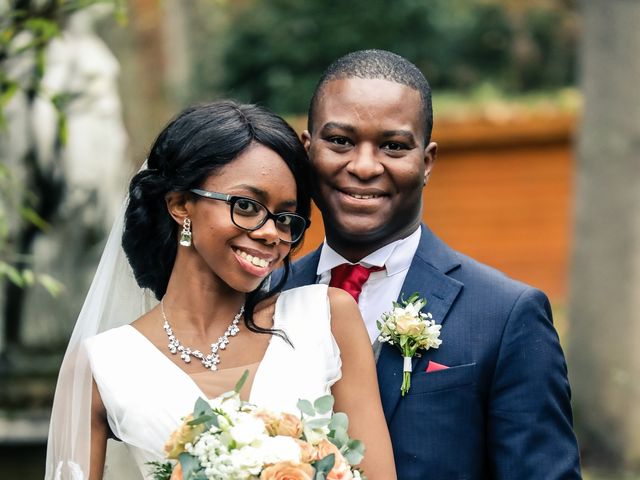 Le mariage de Franck et Aïssatou à Rueil-Malmaison, Hauts-de-Seine 78