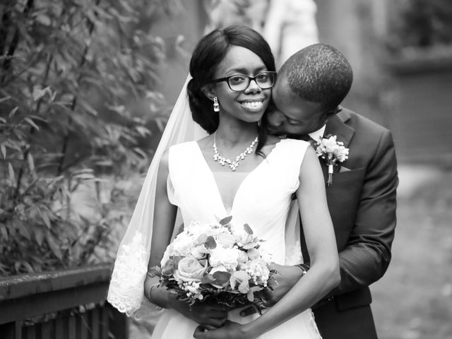 Le mariage de Franck et Aïssatou à Rueil-Malmaison, Hauts-de-Seine 83