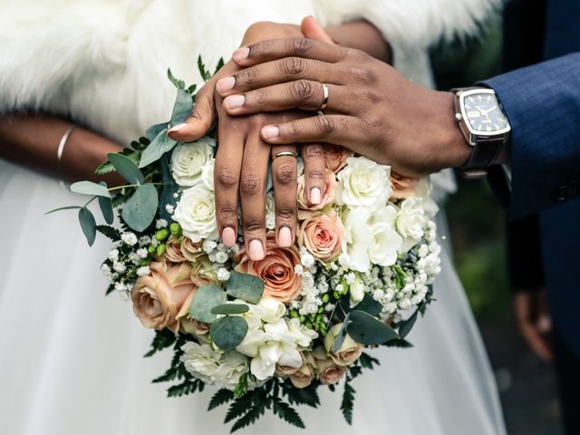 Le mariage de Franck et Aïssatou à Rueil-Malmaison, Hauts-de-Seine 87