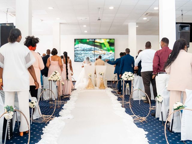 Le mariage de Ricardo et Pamela à Clichy-sous-Bois, Seine-Saint-Denis 8