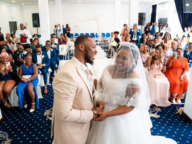 Le mariage de Ricardo et Pamela à Clichy-sous-Bois, Seine-Saint-Denis 10