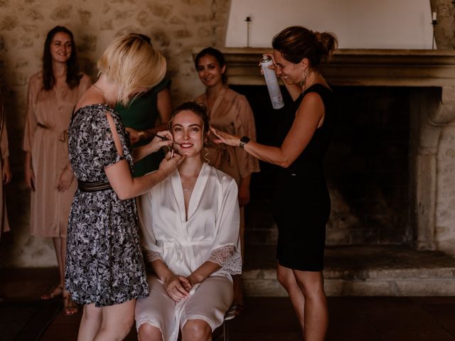 Le mariage de Mathieu et Romane à Montjoyer, Drôme 8