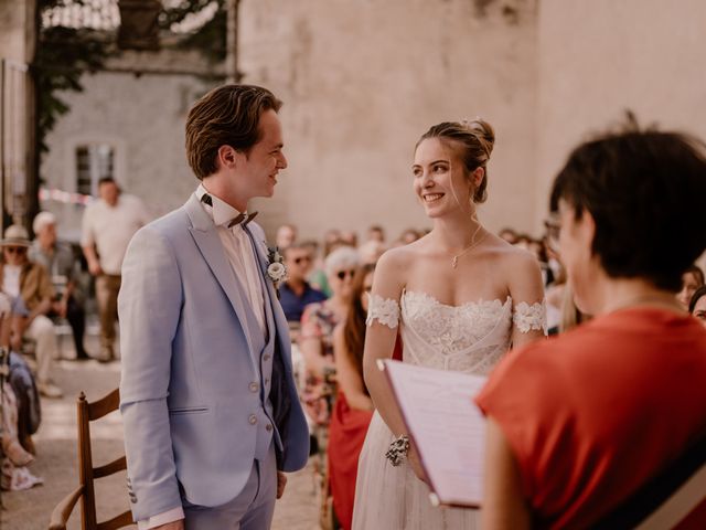 Le mariage de Mathieu et Romane à Montjoyer, Drôme 15