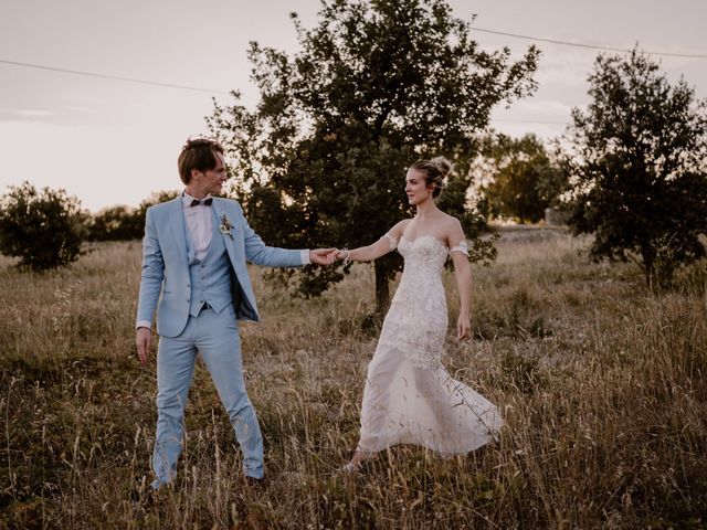 Le mariage de Mathieu et Romane à Montjoyer, Drôme 38