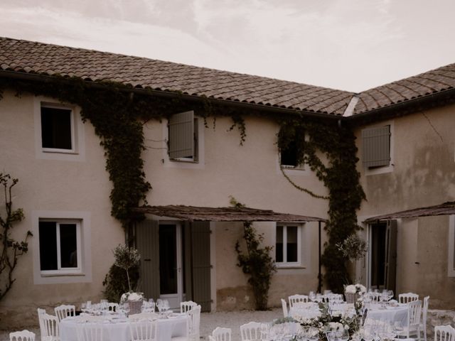 Le mariage de Mathieu et Romane à Montjoyer, Drôme 39