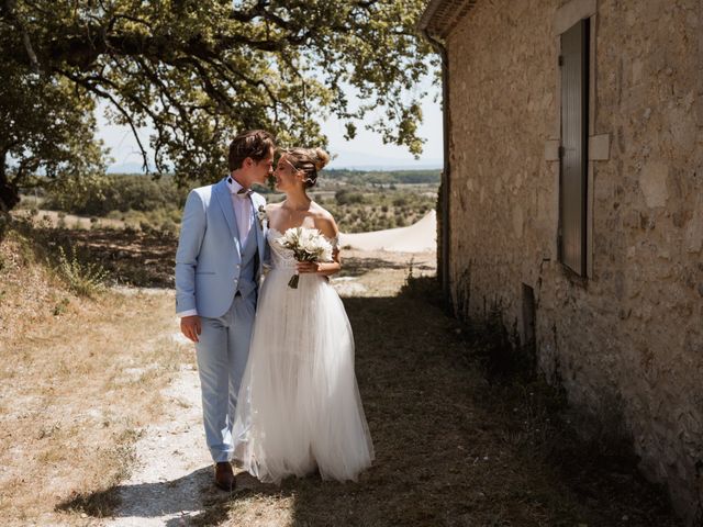 Le mariage de Mathieu et Romane à Montjoyer, Drôme 68