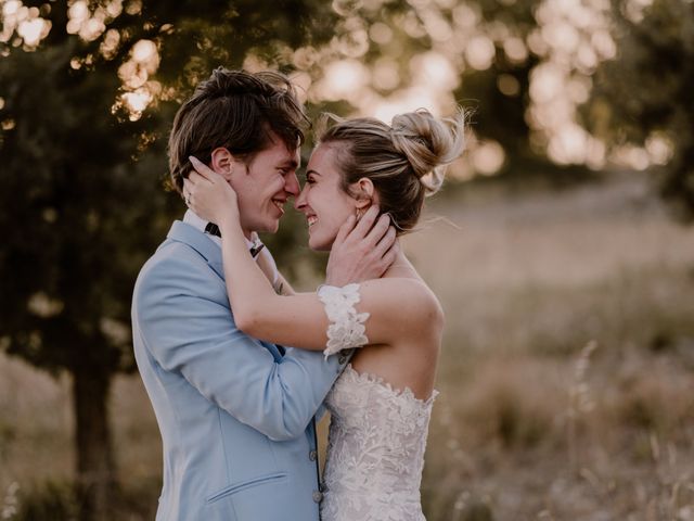 Le mariage de Mathieu et Romane à Montjoyer, Drôme 74