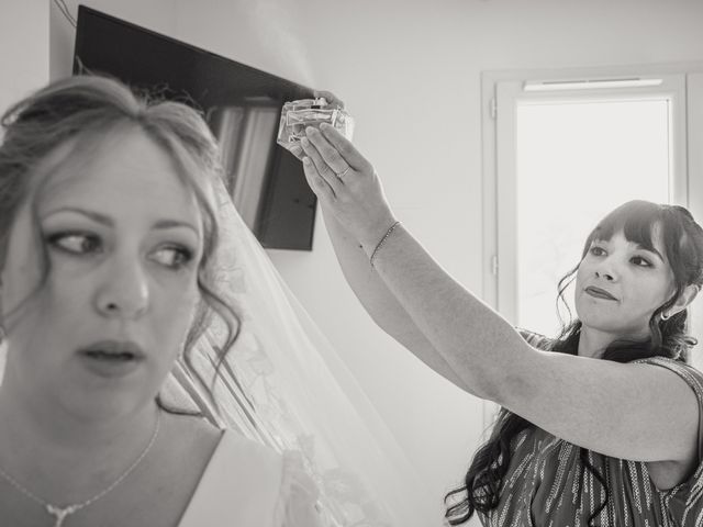 Le mariage de Sylvain et Amélie à Denicé, Rhône 5