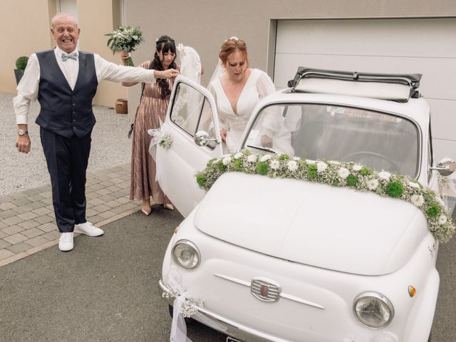 Le mariage de Sylvain et Amélie à Denicé, Rhône 9