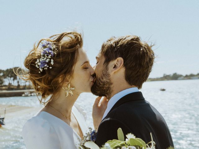 Le mariage de Paul et Louise à Locoal-Mendon, Morbihan 2