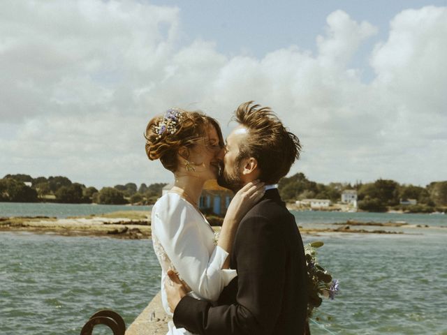 Le mariage de Paul et Louise à Locoal-Mendon, Morbihan 118