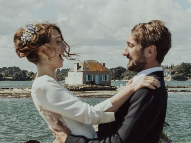 Le mariage de Paul et Louise à Locoal-Mendon, Morbihan 123