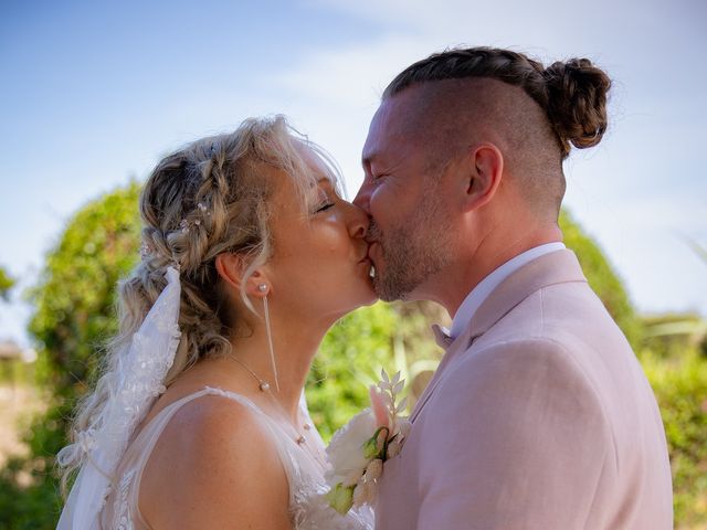 Le mariage de Tatiana et Cédric à Bonifacio, Corse 5