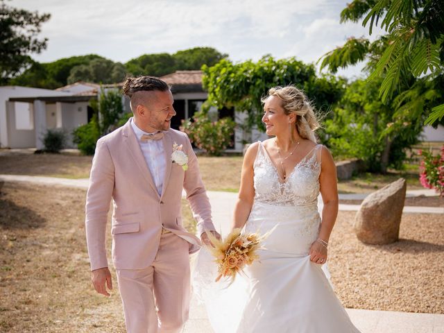 Le mariage de Tatiana et Cédric à Bonifacio, Corse 8