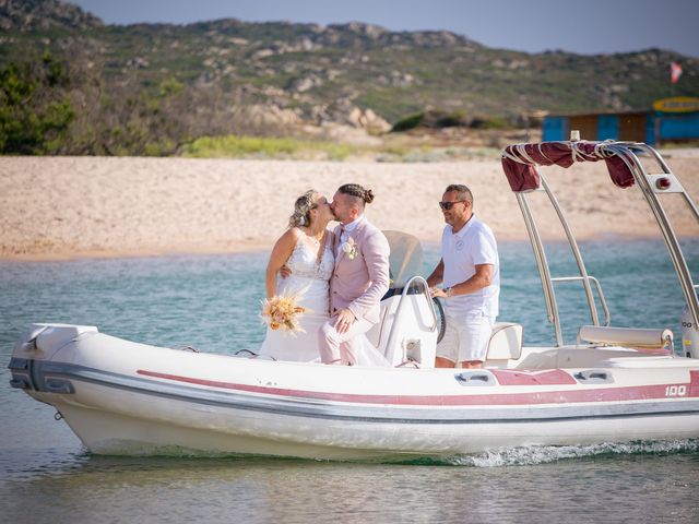 Le mariage de Tatiana et Cédric à Bonifacio, Corse 9