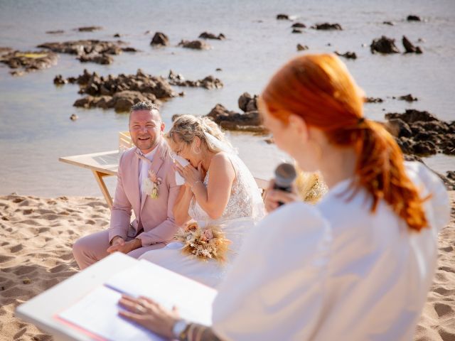 Le mariage de Tatiana et Cédric à Bonifacio, Corse 11