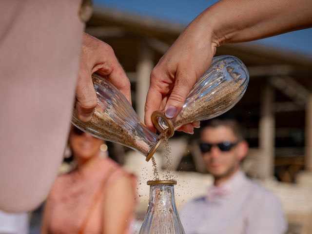 Le mariage de Tatiana et Cédric à Bonifacio, Corse 12