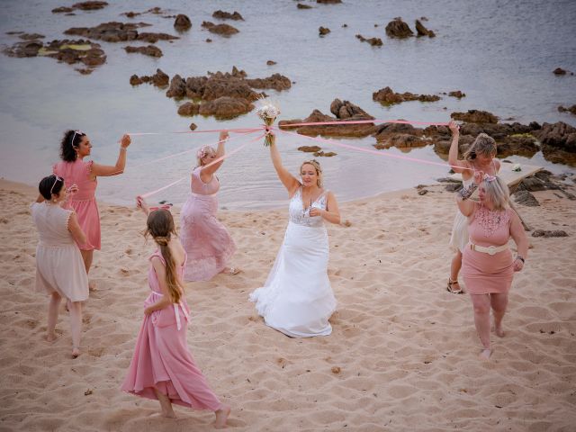 Le mariage de Tatiana et Cédric à Bonifacio, Corse 15