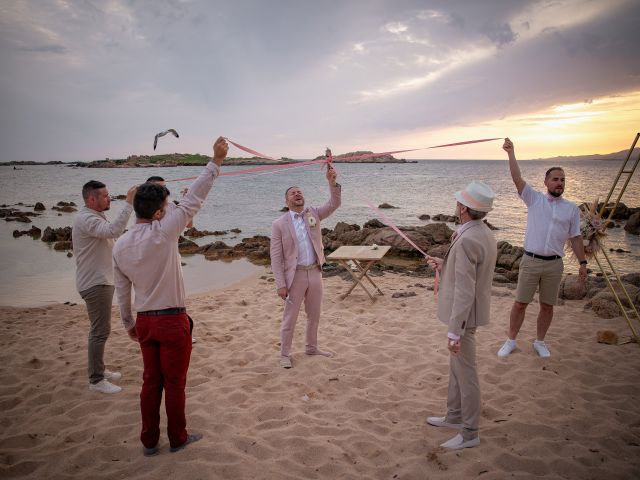 Le mariage de Tatiana et Cédric à Bonifacio, Corse 16