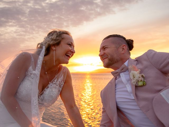 Le mariage de Tatiana et Cédric à Bonifacio, Corse 19