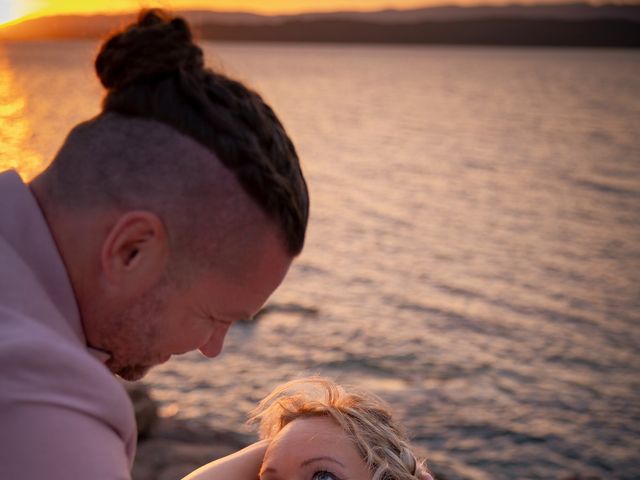 Le mariage de Tatiana et Cédric à Bonifacio, Corse 20