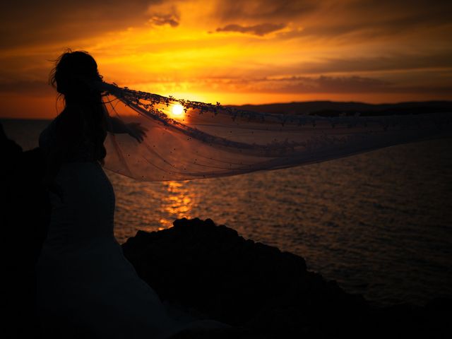 Le mariage de Tatiana et Cédric à Bonifacio, Corse 22