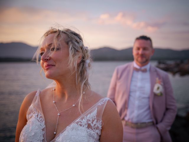 Le mariage de Tatiana et Cédric à Bonifacio, Corse 23