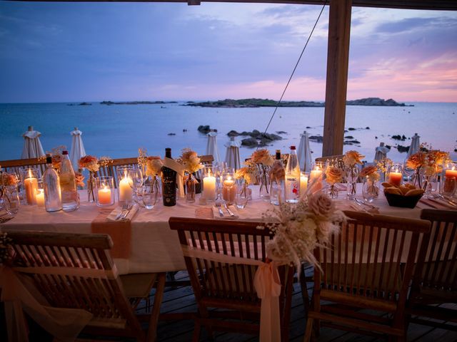 Le mariage de Tatiana et Cédric à Bonifacio, Corse 2