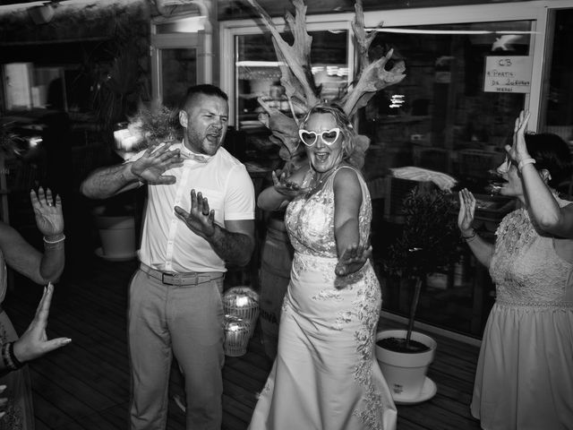 Le mariage de Tatiana et Cédric à Bonifacio, Corse 31