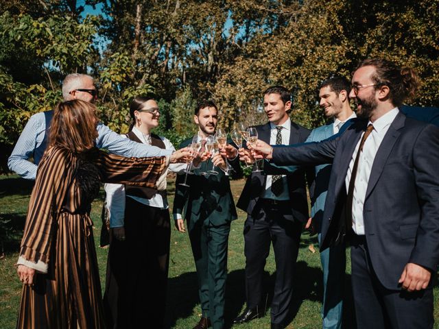 Le mariage de Louis et Mathilde à Biscarrosse, Landes 1