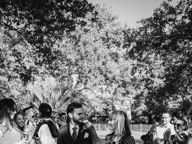 Le mariage de Louis et Mathilde à Biscarrosse, Landes 10