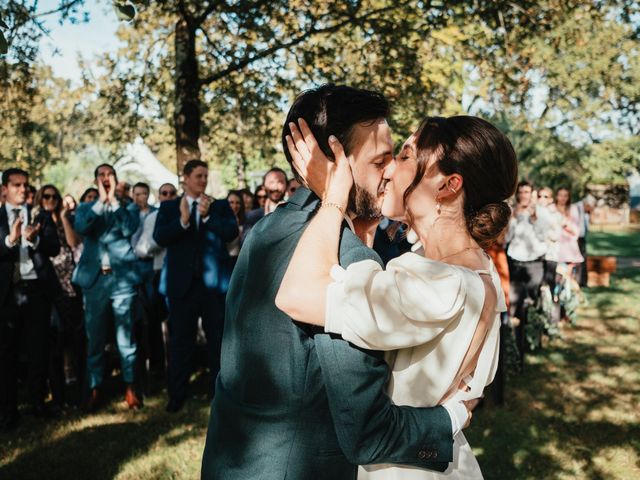 Le mariage de Louis et Mathilde à Biscarrosse, Landes 11