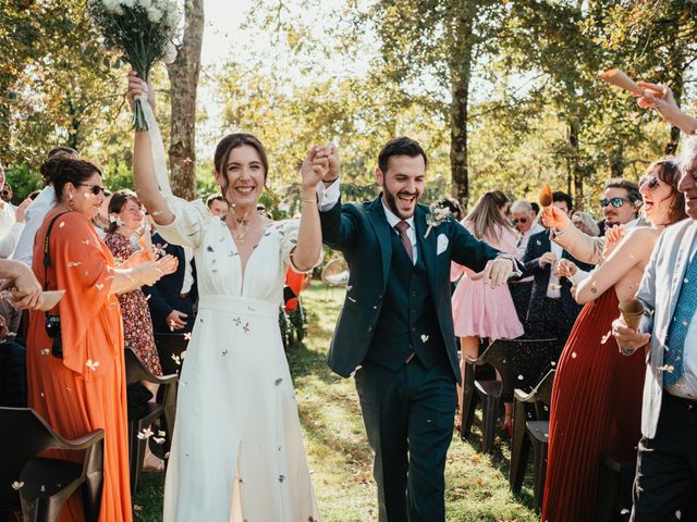 Le mariage de Louis et Mathilde à Biscarrosse, Landes 12