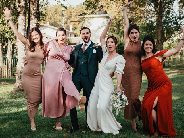 Le mariage de Louis et Mathilde à Biscarrosse, Landes 15